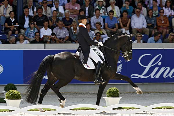 Edward Gal mit Moorlands Totilas Foto: Lune Jancke